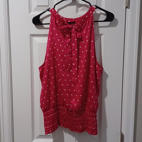 INC Keyhole Halter Top - Picture 3 of 8